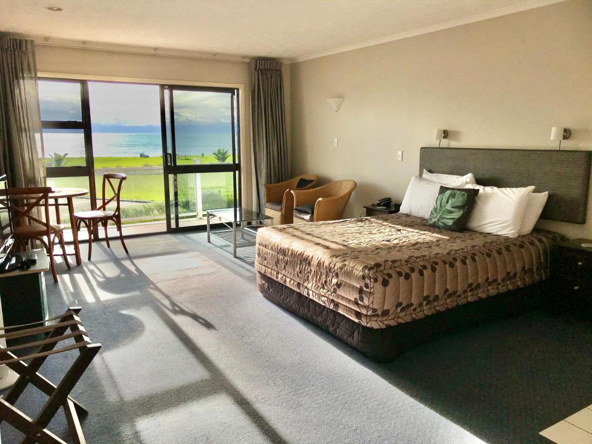 Harbour View Motel On Ahuriri Beach In Napier Nz With Sea View Suites Zewnętrze zdjęcie