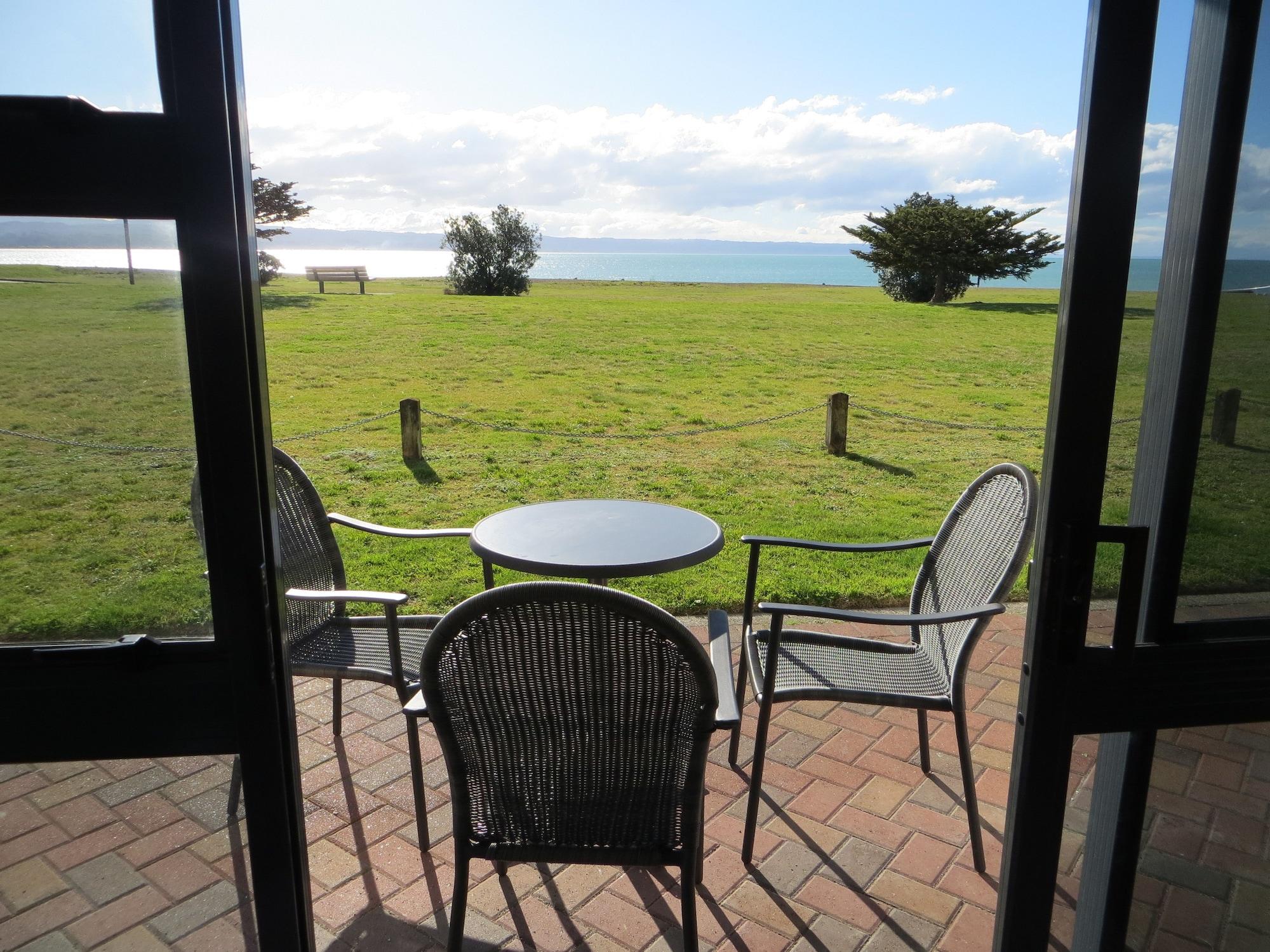 Harbour View Motel On Ahuriri Beach In Napier Nz With Sea View Suites Zewnętrze zdjęcie