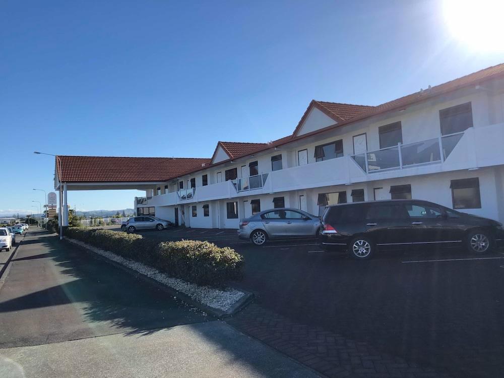 Harbour View Motel On Ahuriri Beach In Napier Nz With Sea View Suites Zewnętrze zdjęcie