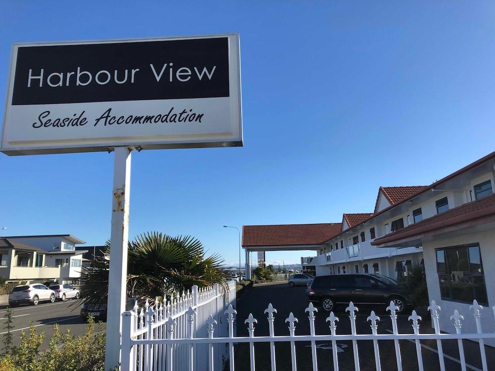 Harbour View Motel On Ahuriri Beach In Napier Nz With Sea View Suites Zewnętrze zdjęcie