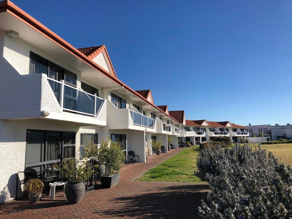 Harbour View Motel On Ahuriri Beach In Napier Nz With Sea View Suites Zewnętrze zdjęcie