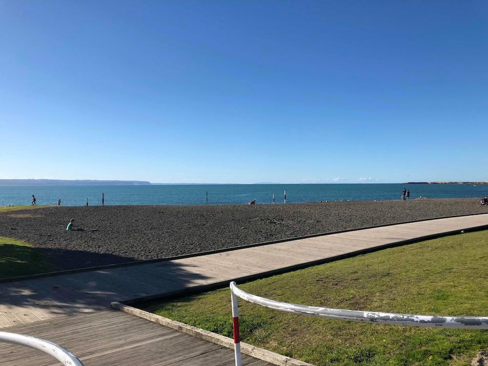 Harbour View Motel On Ahuriri Beach In Napier Nz With Sea View Suites Zewnętrze zdjęcie