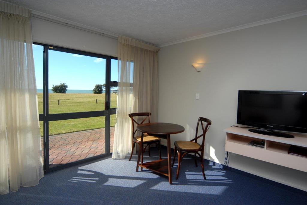 Harbour View Motel On Ahuriri Beach In Napier Nz With Sea View Suites Pokój zdjęcie