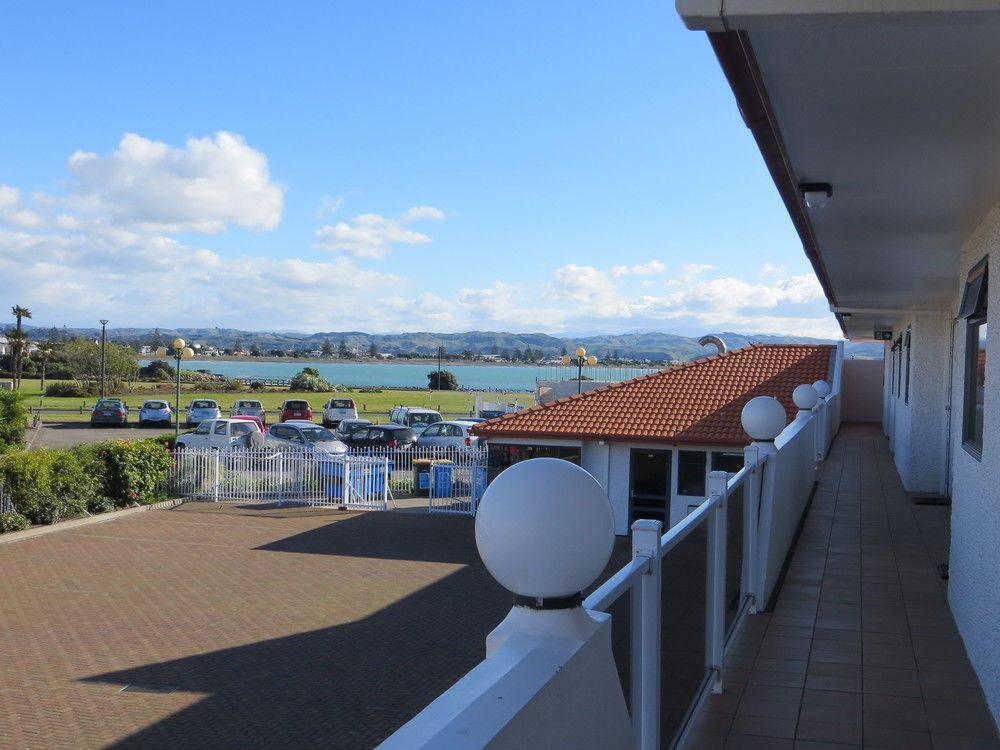 Harbour View Motel On Ahuriri Beach In Napier Nz With Sea View Suites Zewnętrze zdjęcie
