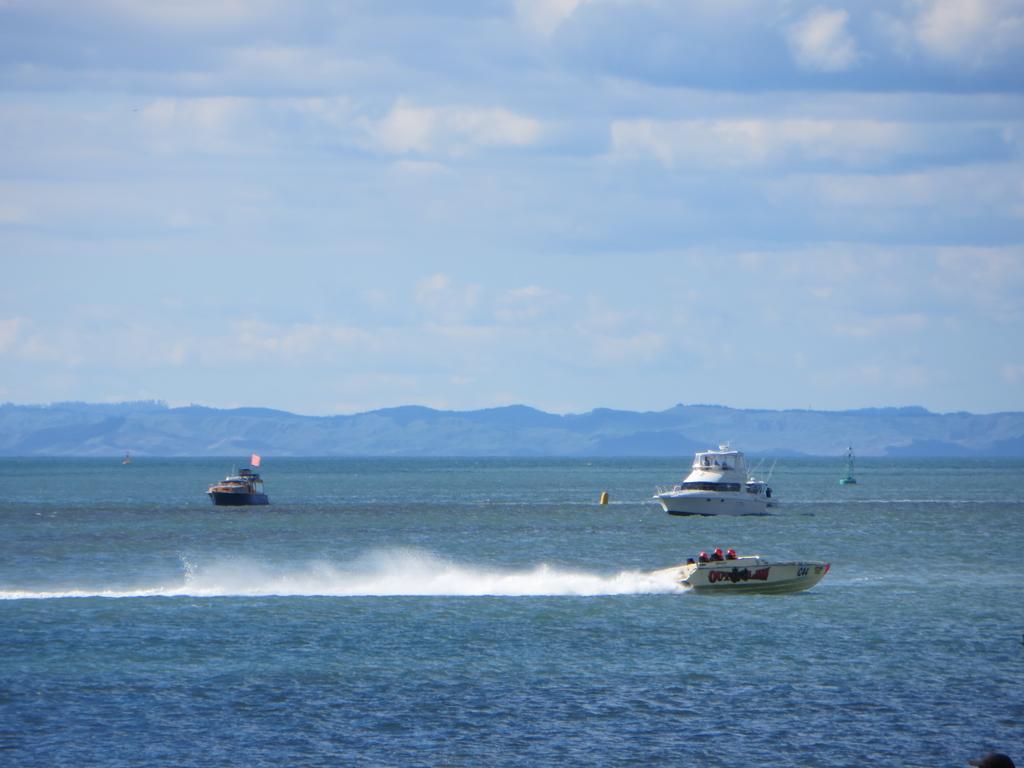 Harbour View Motel On Ahuriri Beach In Napier Nz With Sea View Suites Zewnętrze zdjęcie
